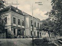 Gradska streljana (kasnije kino Sloboda), Tuškanac, 1912. godina